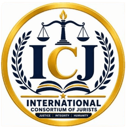 International Consortium of Jurists — Official Emblem